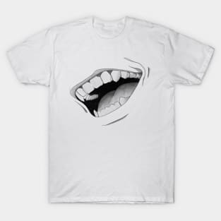 Anime mouth T-Shirt